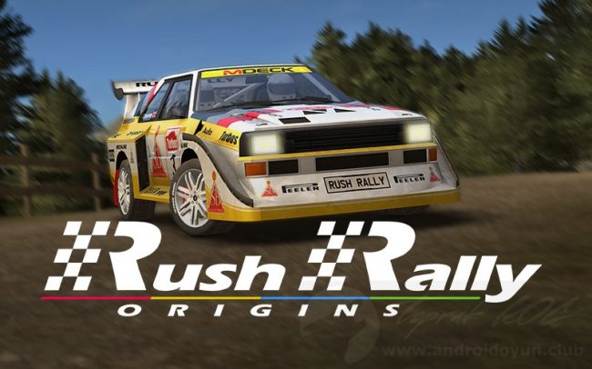 Download Rush Rally Origins v1.121 MOD APK – ARABA MODIFICADO