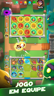 Screenshot de Rush Royale v9.1.25865 Apk Mod (Itens Grátis)
