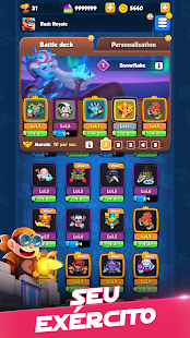 Screenshot de Rush Royale v9.1.25865 Apk Mod (Itens Grátis)