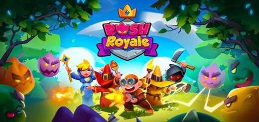 Rush Royale v9.1.25865 Apk Mod (Itens Grátis)