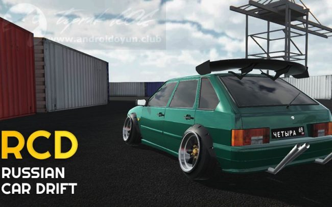 Download Russian Car Drift v1.10.3 MOD APK – DINHEIRO INFINITO