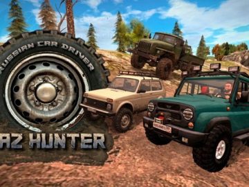 Download Russian Car Driver UAZ HUNTER v1.4.3 MOD APK – DINHEIRO INFINITO