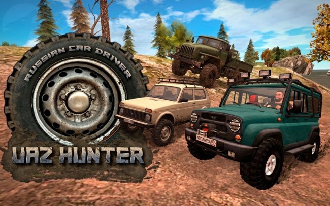 Download Russian Car Driver UAZ HUNTER v1.4.3 MOD APK – DINHEIRO INFINITO