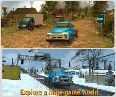 Screenshot de Russian Car Driver ZIL 130 Premium v1.1.2 Apk Mod (Dinheiro Infinito)