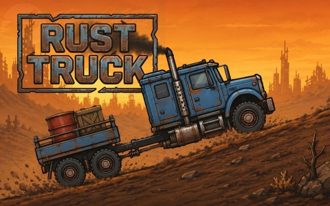 Download Rust Truck Wasteland Delivery v1.0 MOD APK – DINHEIRO INFINITO