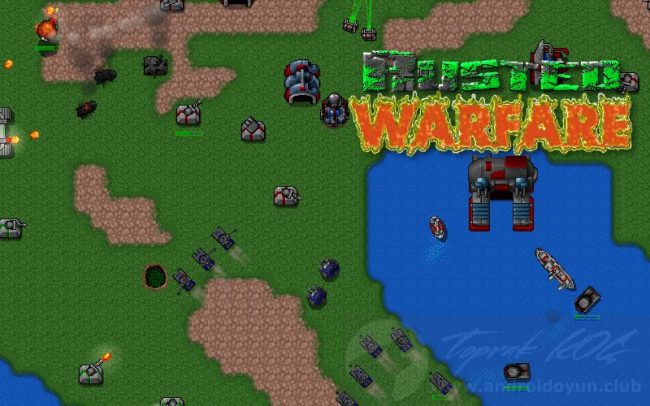 Download Rusted Warfare RTS Strategy v1.15 MOD APK – DINHEIRO INFINITO