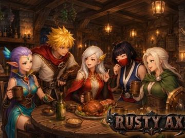 Download Rusty Axe v1.1.28 MOD APK – DINHEIRO INFINITO (Android) Download Rusty Axe v1.1.28 MOD APK – DINHEIRO INFINITO