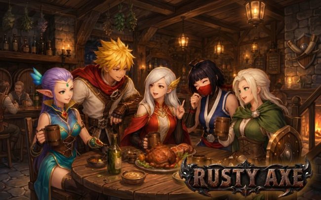 Download Rusty Axe v1.1.28 MOD APK – DINHEIRO INFINITO