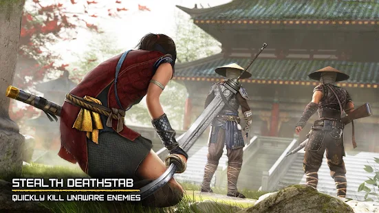 Screenshot de Ryuko – Legend of Shadow Hunter v1.5.3 Apk Mod (Imortalidade)
