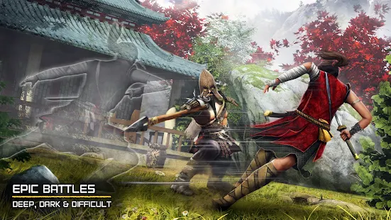 Screenshot de Ryuko – Legend of Shadow Hunter v1.5.3 Apk Mod (Imortalidade)