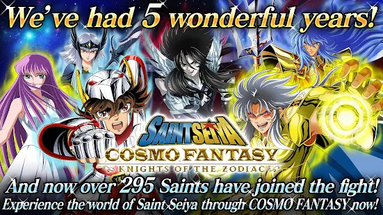 Screenshot de SAINT SEIYA COSMO FANTASY v2.27 Apk Mod (MOD MENU)