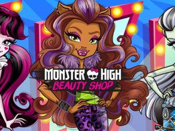 Download Salão de Beleza Monster High v4.1.25 MOD APK [Tudo Desbloqueado]