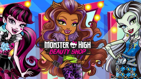 Download Salão de Beleza Monster High v4.1.25 MOD APK [Tudo Desbloqueado]