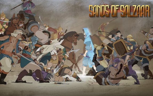 Download Sands of Salzaar v1.0.22 FULL APK – VERSÃO COMPLETA