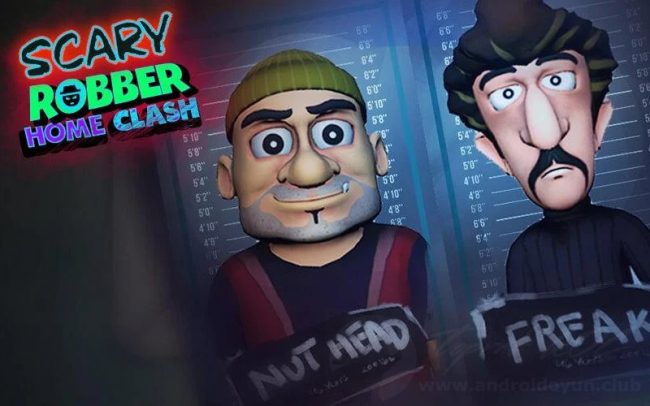 Download Scary Robber Home Clash v1.4 MOD APK – DINHEIRO INFINITO