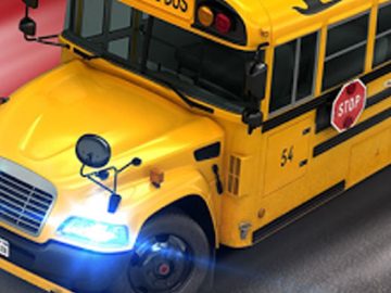 Download School Bus Simulator 2017 v1.1 MOD APK [Money / Unlocked]