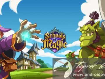 Download Schools of Magic v3.15 MOD APK – ORB MODIFICADO