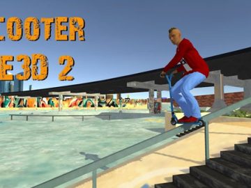 Download Scooter FE3D 2 v1.51 MOD APK [Desbloqueado]