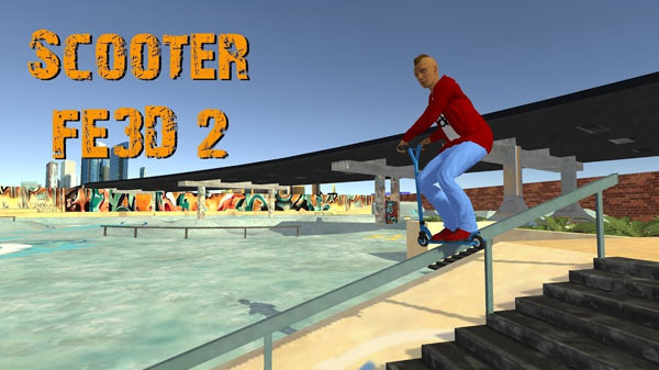 Download Scooter FE3D 2 v1.51 MOD APK [Desbloqueado]