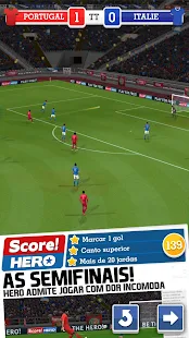 Screenshot de Score! Hero v2.75 Apk Mod (Dinheiro Infinito)