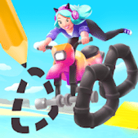 Download Scribble Rider! MOD APK v3.9.6 (Dinheiro Infinito) (Android) Download Scribble Rider! MOD APK v3.9.6 (Dinheiro Infinito)