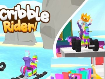 Download Scribble Rider v1.900 MOD APK [Dinheiro Infinito]