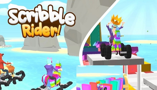 Download Scribble Rider v1.900 MOD APK [Dinheiro Infinito]