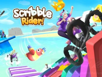 Download Scribble Rider v1.930 MOD APK – DINHEIRO INFINITO (Android) Download Scribble Rider v1.930 MOD APK – DINHEIRO INFINITO
