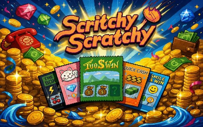 Download Scritchy Scratchy v1.1.74 FULL APK – VERSÃO COMPLETA