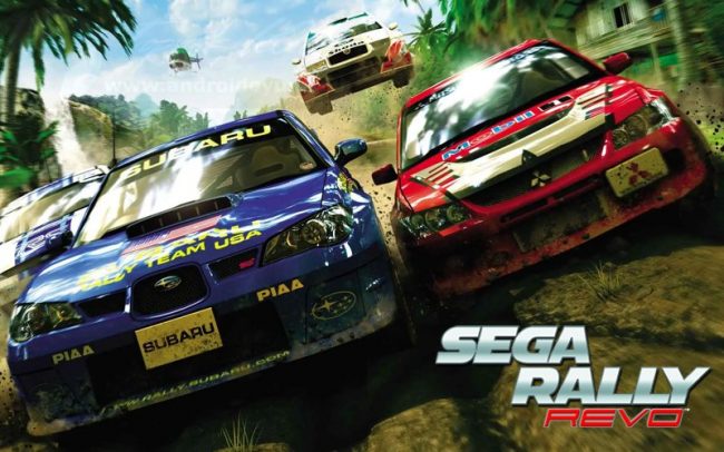 Download Sega Rally Revo v1.0 FULL APK – VERSÃO COMPLETA