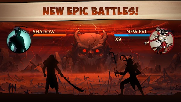 Screenshot de Shadow Fight 2 Mod APK 2.45.0 (Unlimited Money)