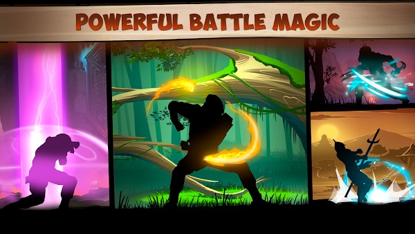 Screenshot de Shadow Fight 2 Mod APK 2.45.0 (Unlimited Money)