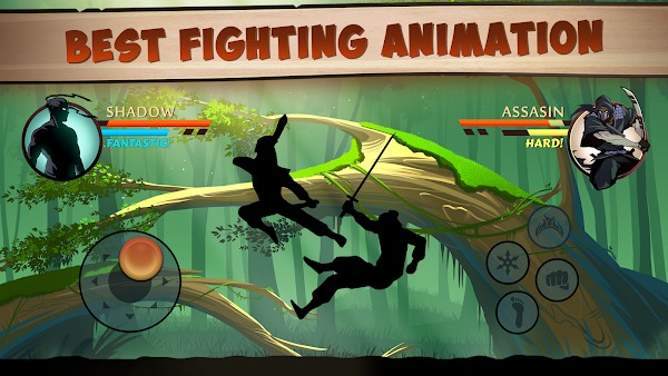 Screenshot de Shadow Fight 2 Mod APK 2.45.0 (Unlimited Money)