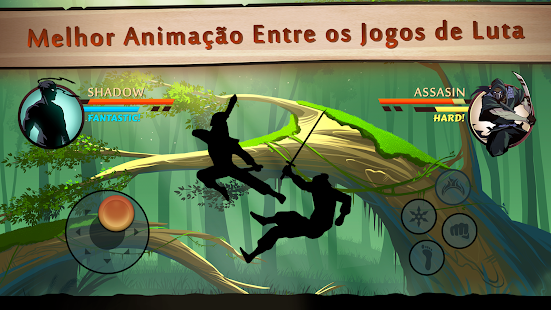 Screenshot de Shadow Fight 2 v2.45.0 Apk Mod (Dinheiro Infinito)