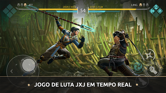 Screenshot de Shadow Fight Arena v1.2.1 Apk Mod (Mod Menu)