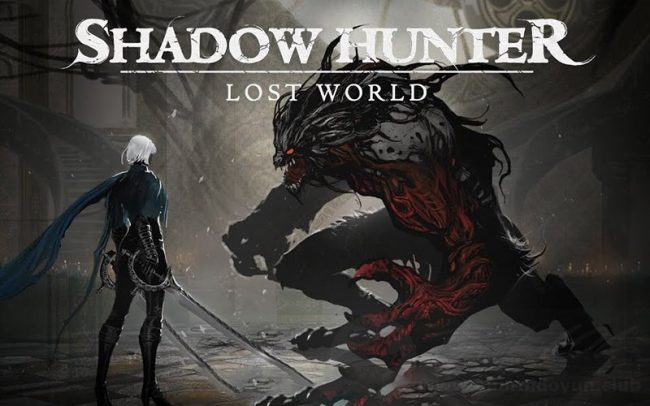 Download Shadow Hunter Lost World v0.20.9.4 MOD APK – DINHEIRO INFINITO