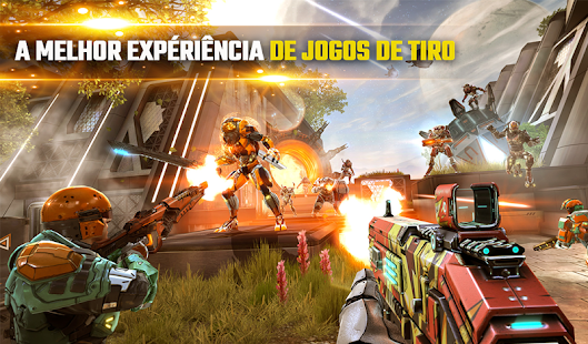 Screenshot de Shadowgun Legends v1.5.4 Apk Mod (Imortalidade)