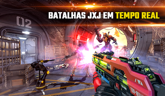Screenshot de Shadowgun Legends v1.5.4 Apk Mod (Imortalidade)