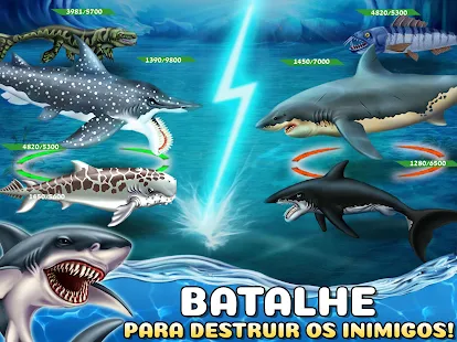 Screenshot de Shark World v11.63 Apk Mod (Dinheiro Infinito)