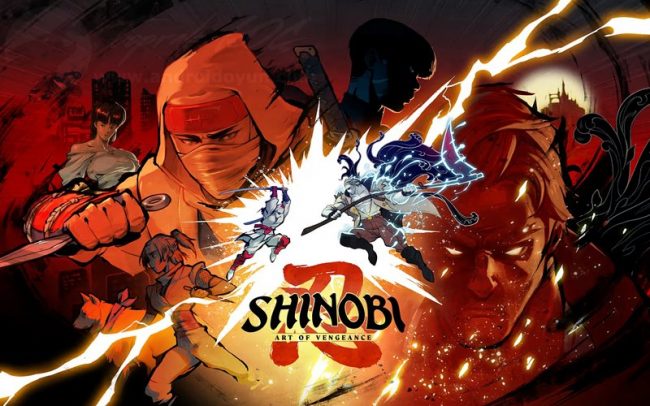 Download Shinobi Art of Vengeance v1.10 FULL APK – VERSÃO COMPLETA