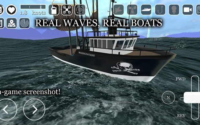 Download Ship Simulator Fishing Game v6.23 MOD APK – DINHEIRO INFINITO
