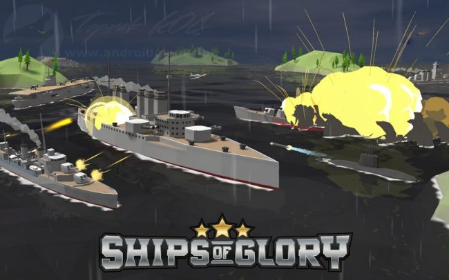 Download Ships of Glory Warship Battle v522.0 MOD APK – DINHEIRO INFINITO