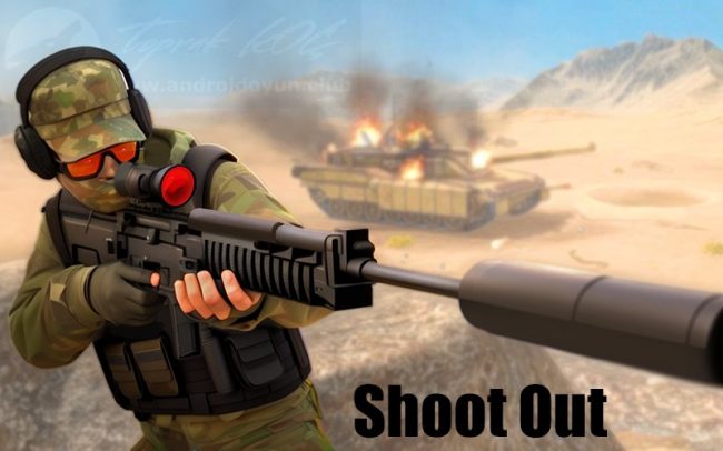 Download Shoot Out Gun Shooting Games v3.5.2 MOD APK – DINHEIRO INFINITO