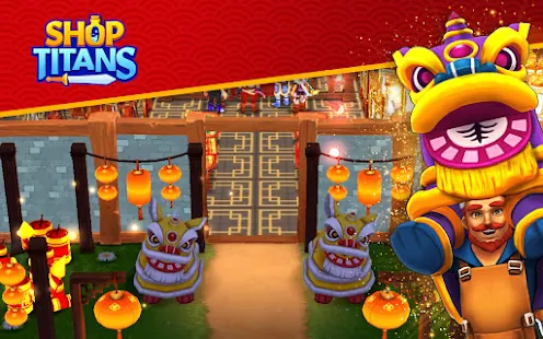Screenshot de Shop Titans: Design & Comércio v9.5.1 Apk Mod Menu (Dinheiro Infinito)