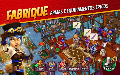Screenshot de Shop Titans: Design & Comércio v9.5.1 Apk Mod Menu (Dinheiro Infinito)