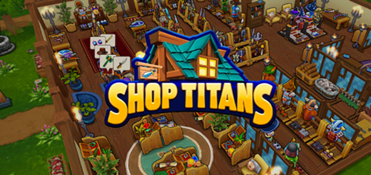 Shop Titans: Design & Comércio v9.5.1 Apk Mod Menu (Dinheiro Infinito)