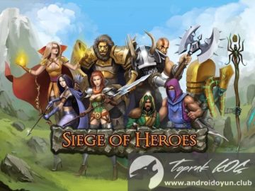 Download Siege of Heroes Ruin v1.0 MOD APK – DINHEIRO INFINITO (Android) Download Siege of Heroes Ruin v1.0 MOD APK – DINHEIRO INFINITO