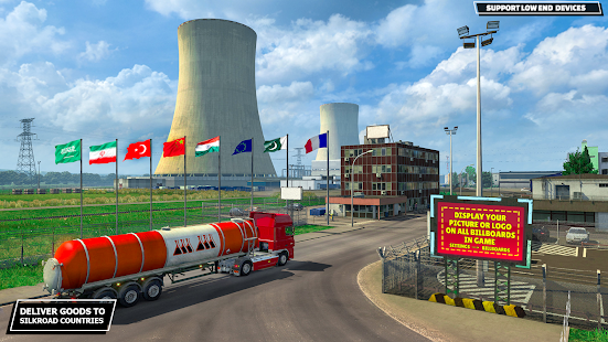 Screenshot de Silk Road Truck Simulator 2021 v2.3.9 Apk Mod (Dinheiro Infinito)