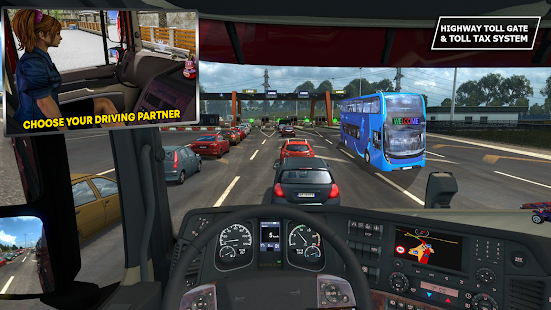 Screenshot de Silk Road Truck Simulator 2021 v2.3.9 Apk Mod (Dinheiro Infinito)