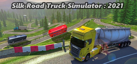 Silk Road Truck Simulator 2021 v2.3.9 Apk Mod (Dinheiro Infinito)